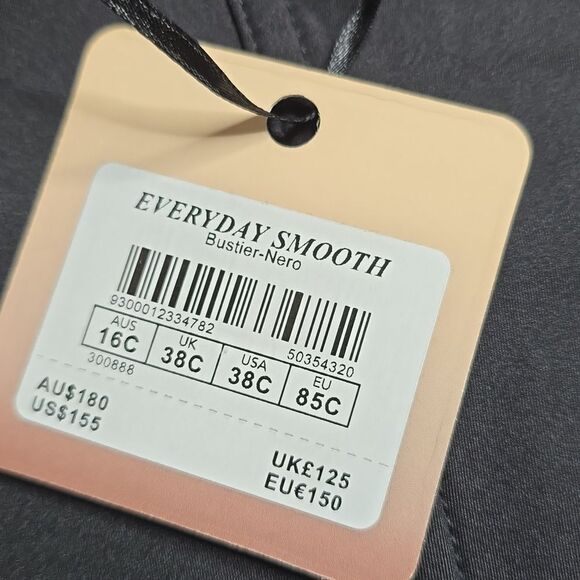 Honey Birdette Black Bustier Bra - Picture 5 of 10